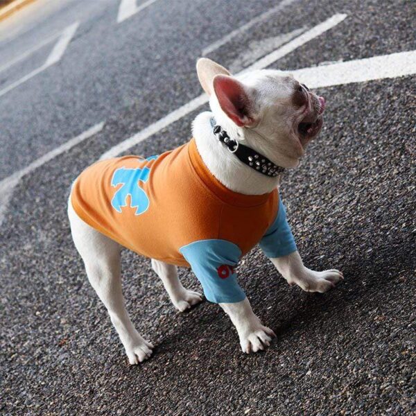 Frenchie World Shop Printed French Bulldog T-shirt