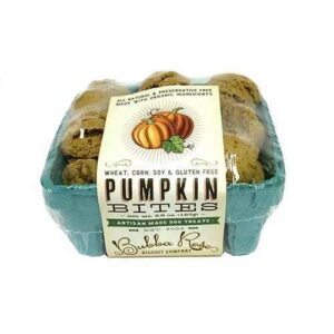 Green Sooty Petcare Pumpkin Bites Fruit Crate Box