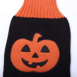 Frenchie World Shop Pumpkin Woolen Jumper