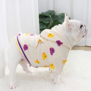 Frenchie World Shop Purple Duck / L Purple Ducks Frenchie Hoodie