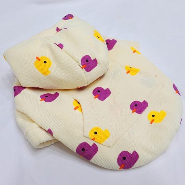 Frenchie World Shop Purple Duck / L Purple Ducks Frenchie Hoodie