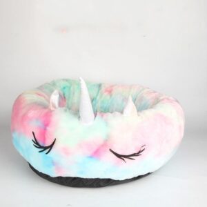 Frenchie World Shop Rainbow Unicorn Frenchie Bed