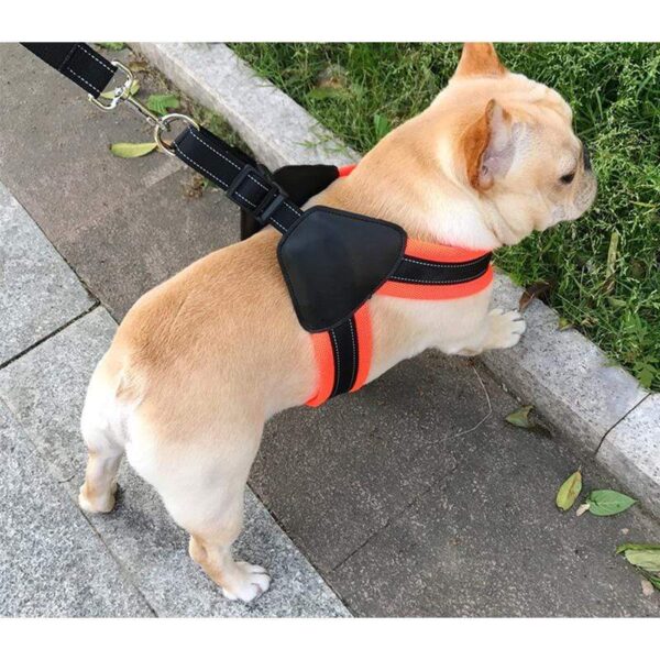 Frenchie World Shop Reflective Mesh Dog Harness