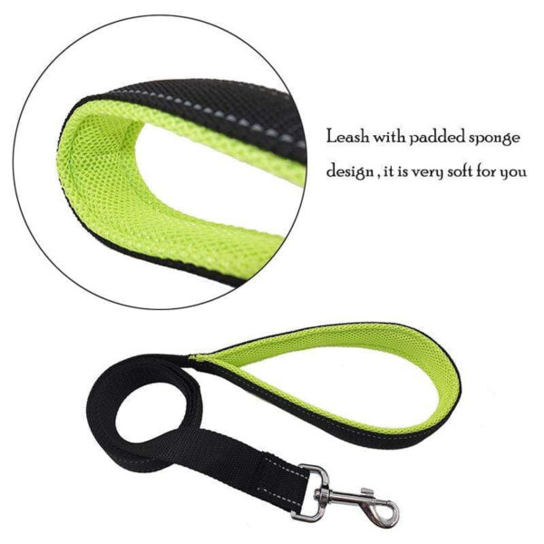 Frenchie World Shop Reflective Mesh Dog Harness