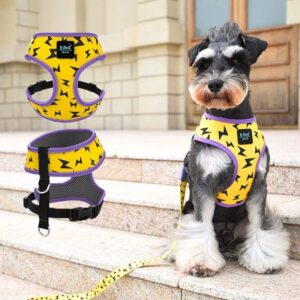 Frenchie World Shop Round Soft Ajdustable Harness by Frenchie World™