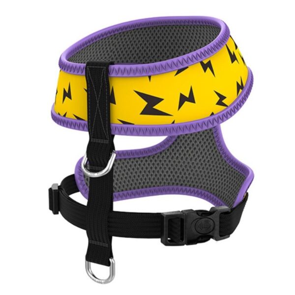 Frenchie World Shop Round Soft Ajdustable Harness by Frenchie World™