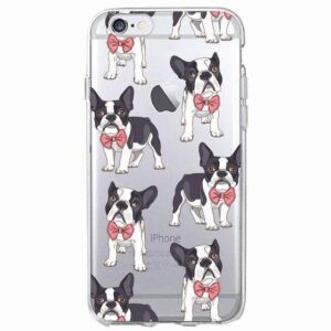 Frenchie World Shop Human accessories 4 / For iPhone 5 5S SE Samsung & iPhone silicone cases