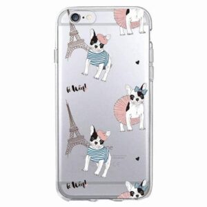 Frenchie World Shop Human accessories 8 / For iPhone 5 5S SE Samsung & iPhone silicone cases