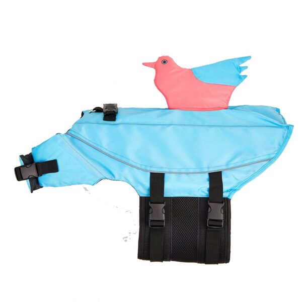 Frenchie World Shop blue / XS Chest 36-40cm Seagull French Bulldog Life Jacket