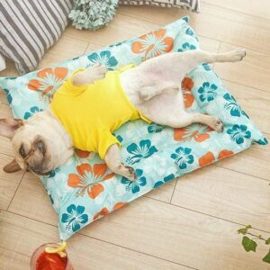 Frenchie World Shop Dog bed Self Cooling™ pad bed