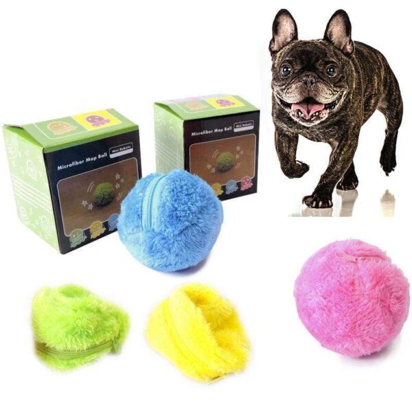 Frenchie World Shop Self Rolling Interactive Ball