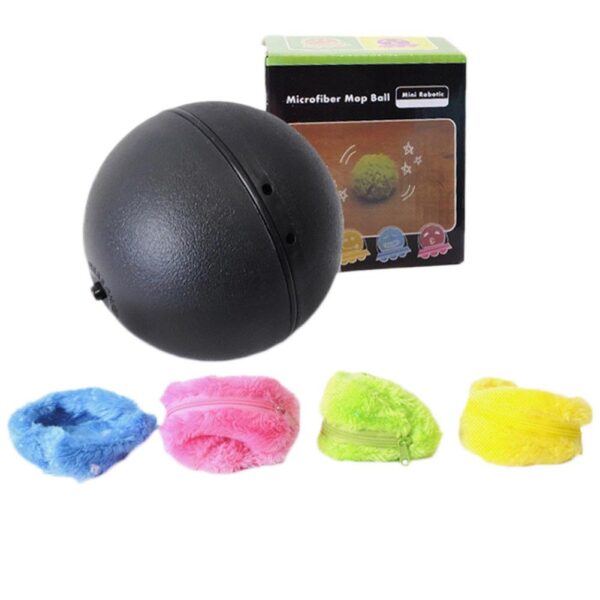 Frenchie World Shop Self Rolling Interactive Ball