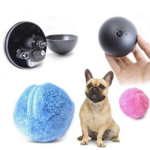 Frenchie World Shop Self Rolling Interactive Ball