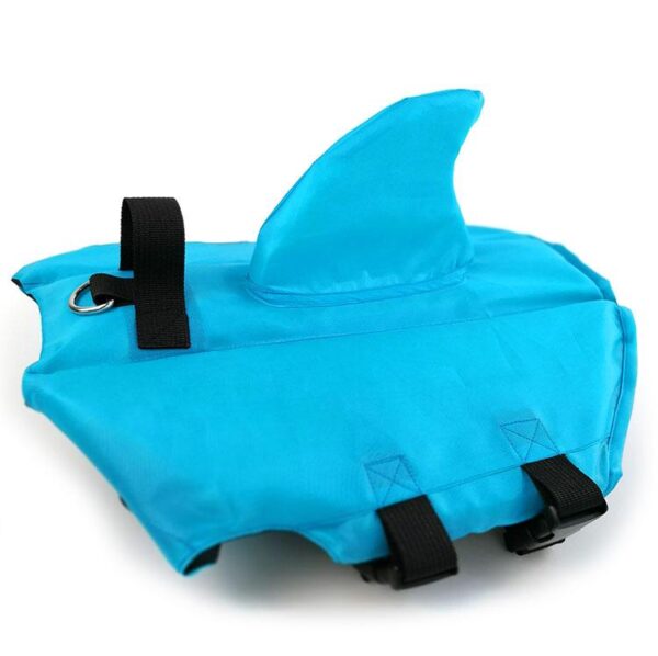 Frenchie World Shop Shark Dog Safety Life Jacket