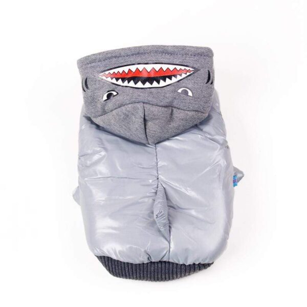 Frenchie World Shop Dog Clothing Gray / XS SHARK Winter Coat