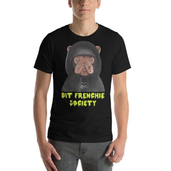 Frenchie World Shop Black / XS Short-Sleeve BTS Ape Unisex T-Shirt