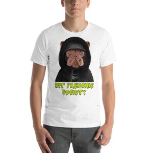 Frenchie World Shop White / XS Short-Sleeve BTS Ape Unisex T-Shirt