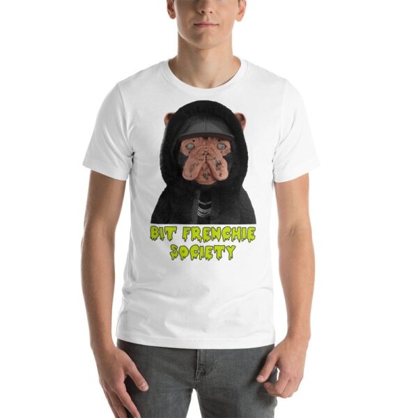 Frenchie World Shop White / XS Short-Sleeve BTS Ape Unisex T-Shirt