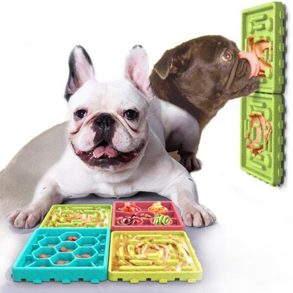 Frenchie World Shop Silicone Dog Slow Feeding Mat