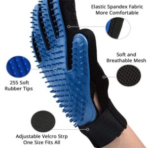 Frenchie World Shop Dog care Silicone Frenchie brush glove