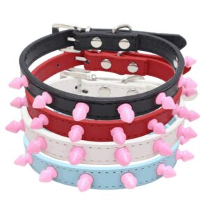 Frenchie World Shop Silicone Spiked Frenchie Collar