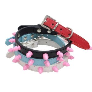 Frenchie World Shop Silicone Spiked Frenchie Collar