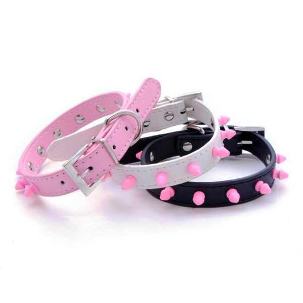 Frenchie World Shop Silicone Spiked Frenchie Collar