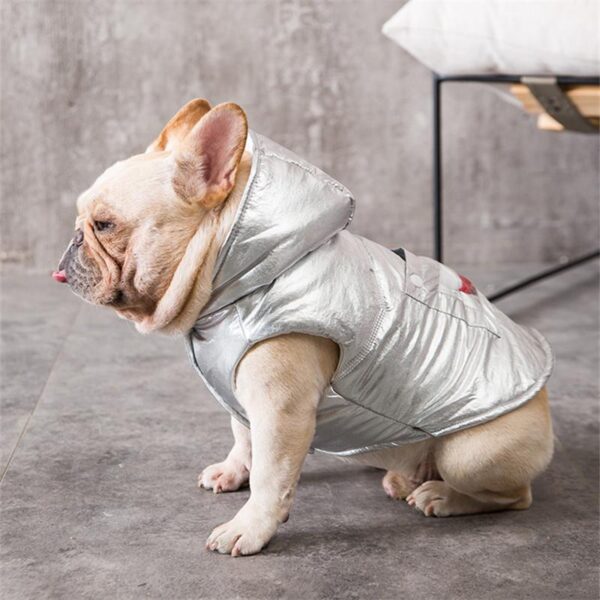 Frenchie World Shop Silver French Bulldog Coat