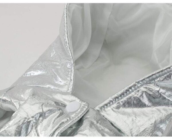 Frenchie World Shop Silver French Bulldog Coat