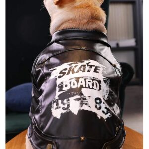 Frenchie World Shop Black / S Skateboard Windproof Dog Jacket