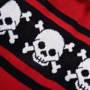 Frenchie World Shop Skulls Knitted Sweater