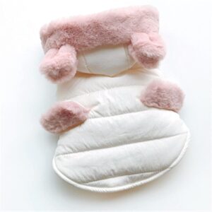 Frenchie World Shop Small Dog Clothes Winter Cat Coat Chihuahua Yorkshire Terrier Clothing Doggy Puppy Outfit Pomeranian Poodle Schnauzer Costume