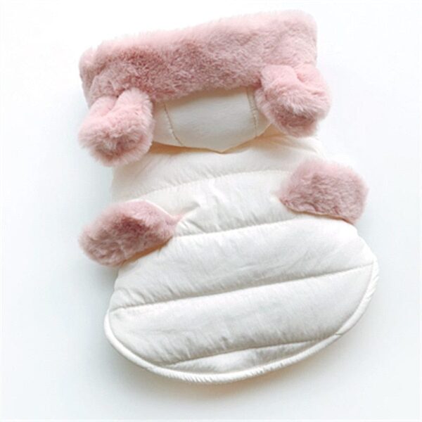 Frenchie World Shop Small Dog Clothes Winter Cat Coat Chihuahua Yorkshire Terrier Clothing Doggy Puppy Outfit Pomeranian Poodle Schnauzer Costume