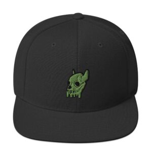 Frenchie World Shop Black Snapback BFS Hat