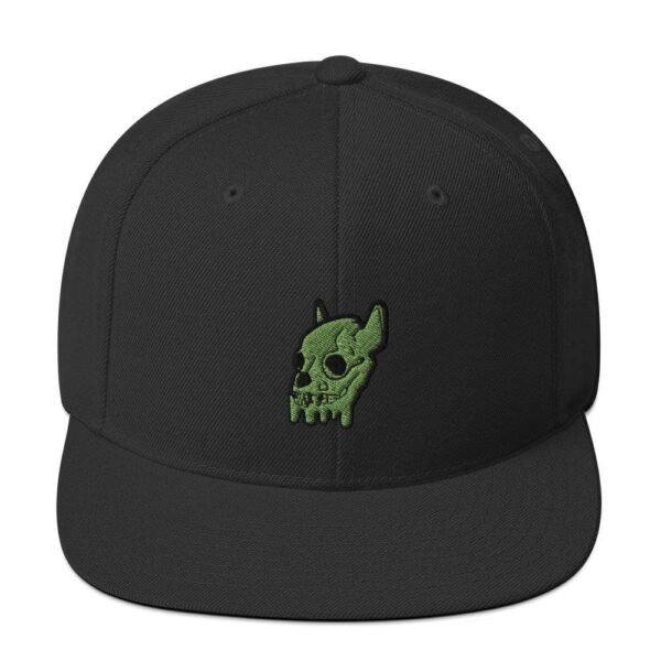 Frenchie World Shop Black Snapback BFS Hat