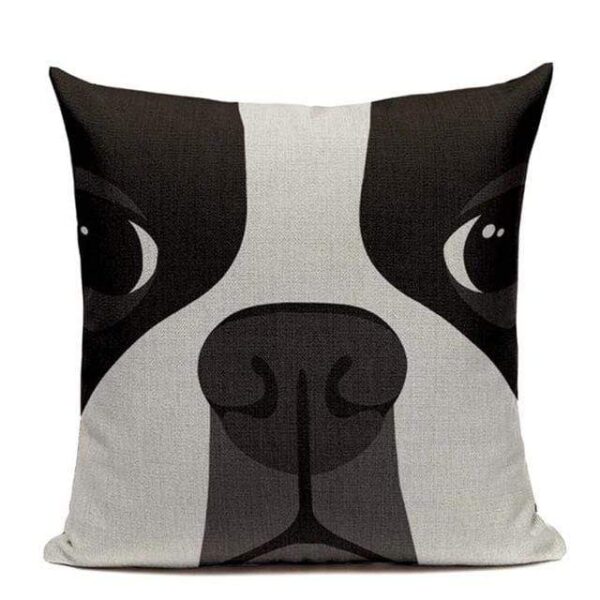 Frenchie World Shop Homeware 450mm*450mm / 6008 Sneaking Bulldog Pillowcase by Frenchie World®