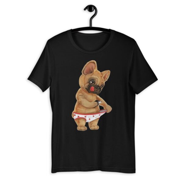 Frenchie World Shop Black / XS Social Distancing Short-Sleeve Unisex T-Shirt