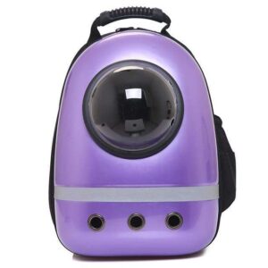 Frenchie World Shop purple Soft Capsule Pet Carrier