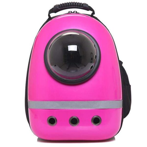 Frenchie World Shop rose Soft Capsule Pet Carrier