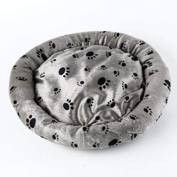 Frenchie World Shop silver Soft Cotton French Bulldog Sofa