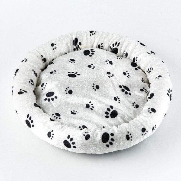 Frenchie World Shop white Soft Cotton French Bulldog Sofa