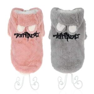 Frenchie World Shop Soft Fuzzy Winter Hoodie