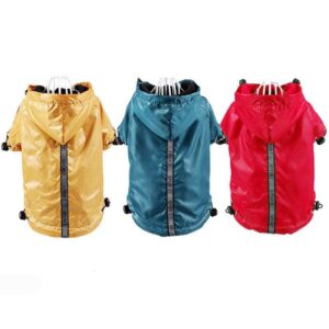 Frenchie World Shop Sporty Waterproof Raincoat