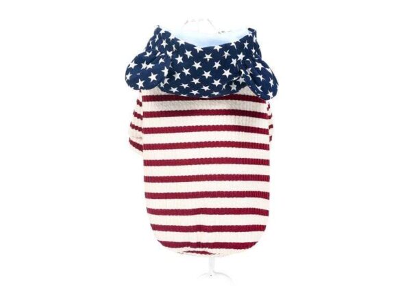 Frenchie World Shop Stars and Stripes hoodie