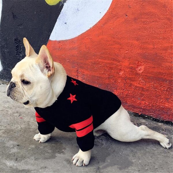 Frenchie World Shop Stars & Stripes Frenchie Crewneck