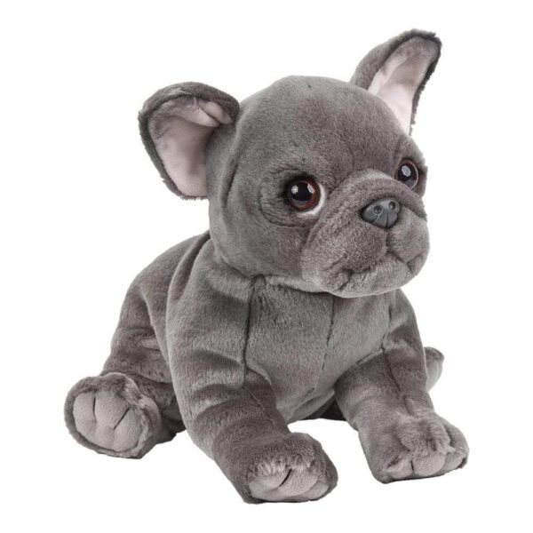 Frenchie World Shop Stuffed French Bulldog Plush Toy With Box