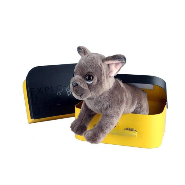 Frenchie World Shop Stuffed French Bulldog Plush Toy With Box