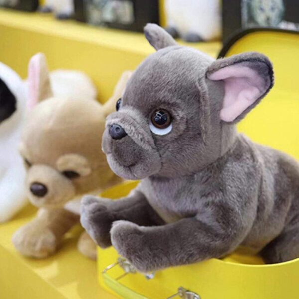 Frenchie World Shop Stuffed French Bulldog Plush Toy With Box