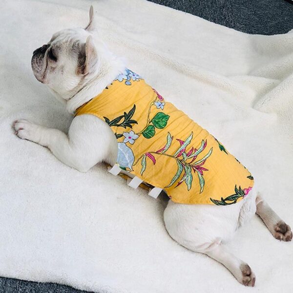 Frenchie World Shop Summer Breathable French Bulldog Vest