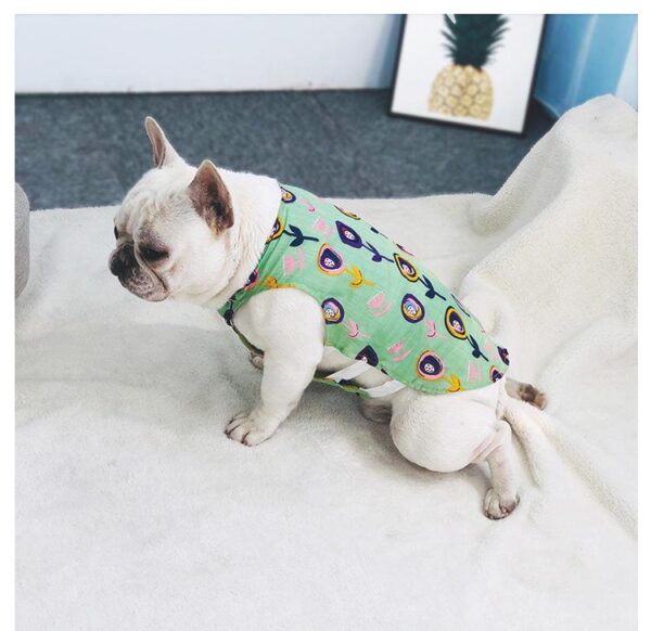 Frenchie World Shop Summer Breathable French Bulldog Vest